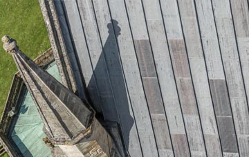 Greenlands lead roof considerations